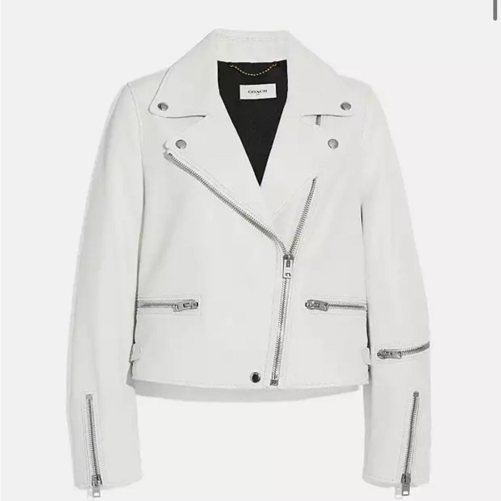 Coach Biker Jacket | 1941 Collection